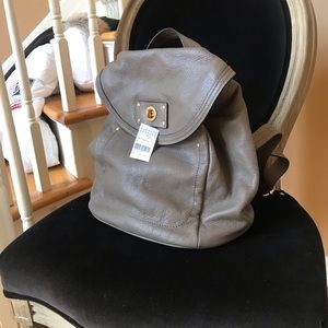 Marc Jacobs Taupe Fashion Backpack